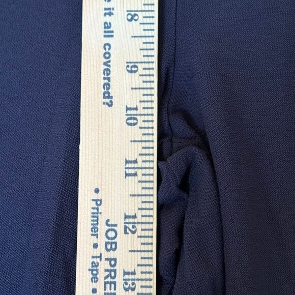 Eileen Fisher Flat Front Pull On Viscose Blend Pants in Charcoal - Women’s US X - Picture 7 of 11